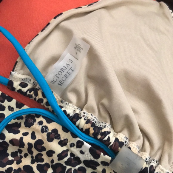 Y2K Cheetah Victoria Secret bikini 👙 - Picture 3 of 5